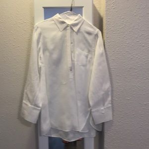 Lily Pulitzer linen blouse